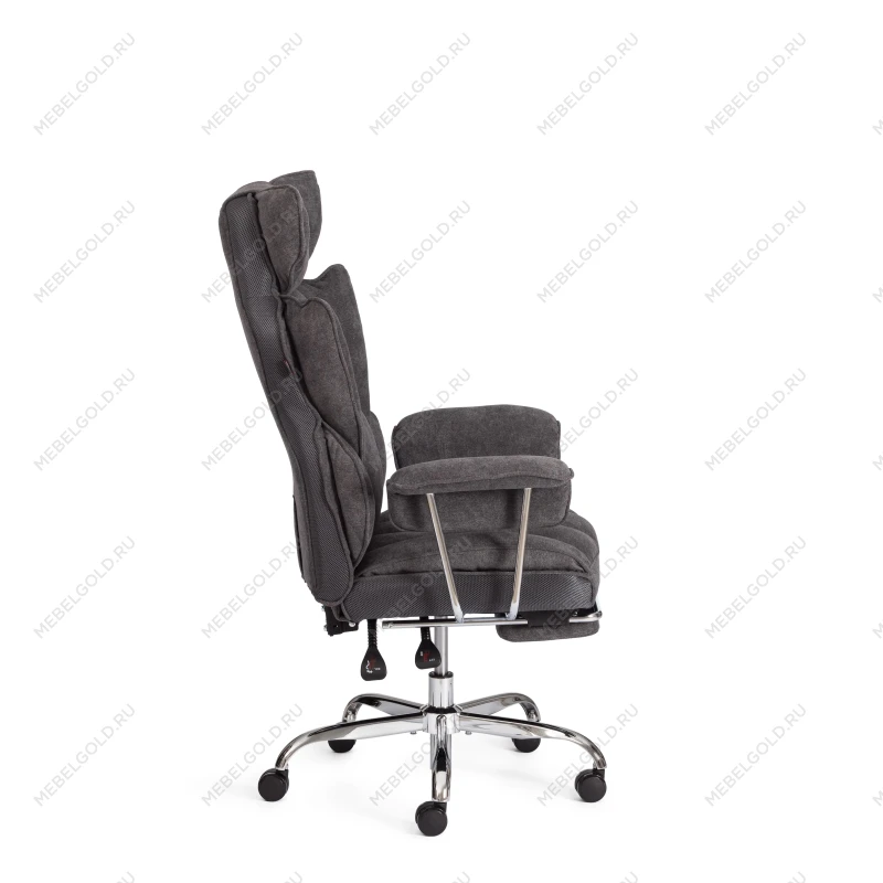 Компьютерное кресло Comfy CR, ткань, серый | изображение 6