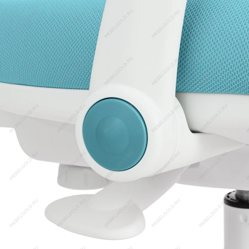 Компьютерное кресло RAINBOW, Blue (голубой) | изображение 11