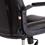 Кресло DRIVER (22), кож/зам/ткань, черный/черный, 36-6/TW-11 | изображение 11