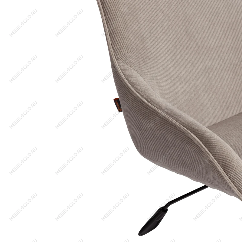 Кресло DUBLIN хром, вельвет, серый | изображение 6
