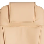 Кресло BERGAMO хром (22), кож/зам, бежевый, 36-34 | изображение 7