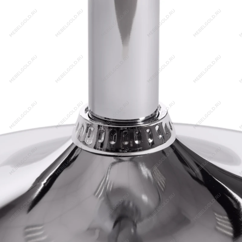 Стул барный BIAGGIO (mod. KY717), металл/экокожа, 44*50*83-103 см, черный/хром | изображение 10