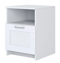 БРИМНЭС / СИРИУС тумба ИКЕА / IKEA белая