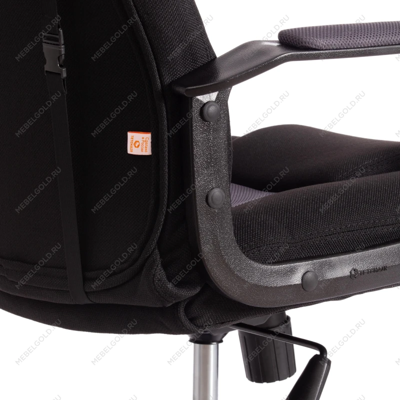 Кресло DRIVER (22), ткань, черный/серый, 2603/TW-12 | изображение 12