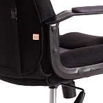 Кресло DRIVER (22), ткань, черный/серый, 2603/TW-12 | изображение 12