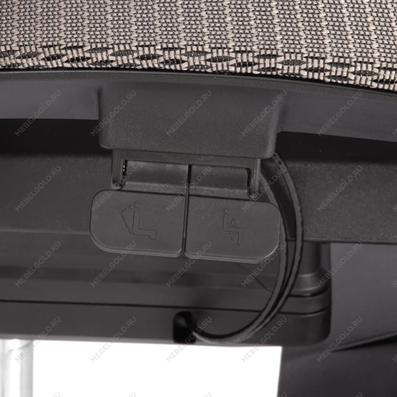 Компьютерное кресло Sakura, сетка, серый | изображение 19